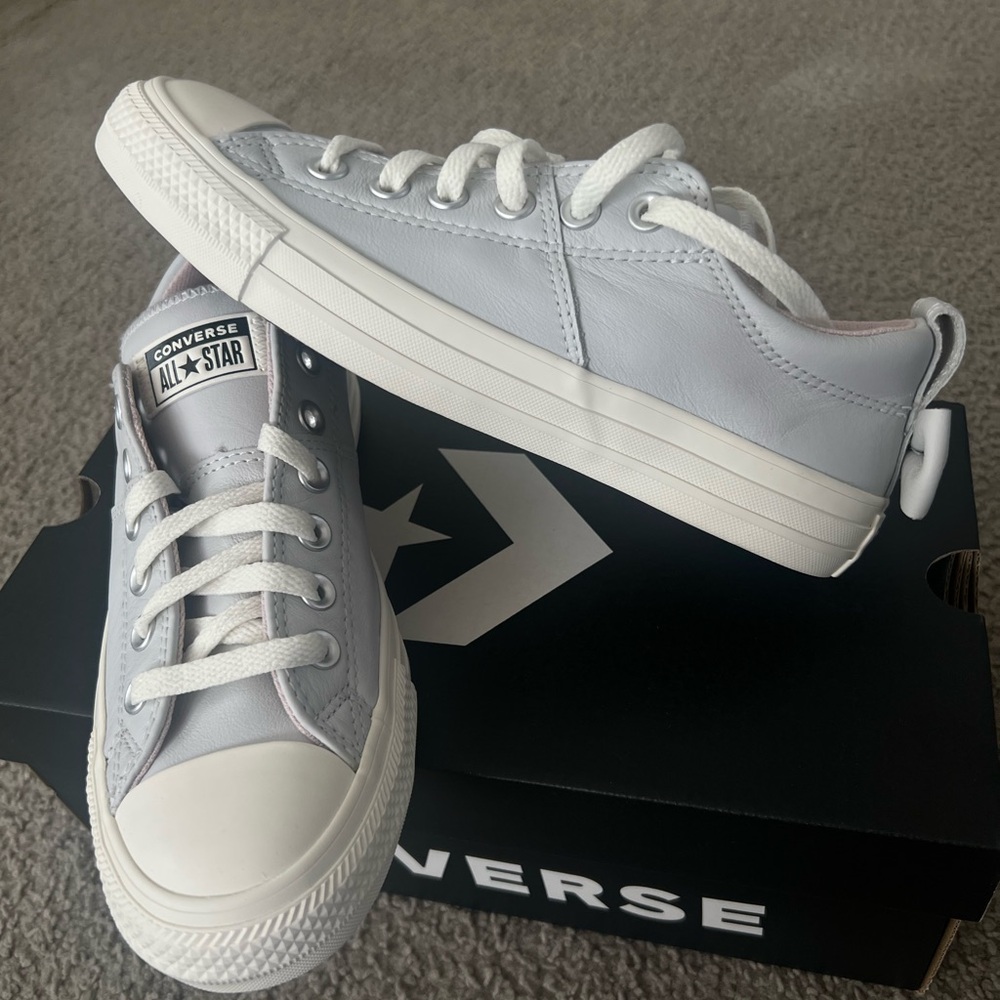 Converse Chuck Taylor Madison Sneakers with Bow - Women's